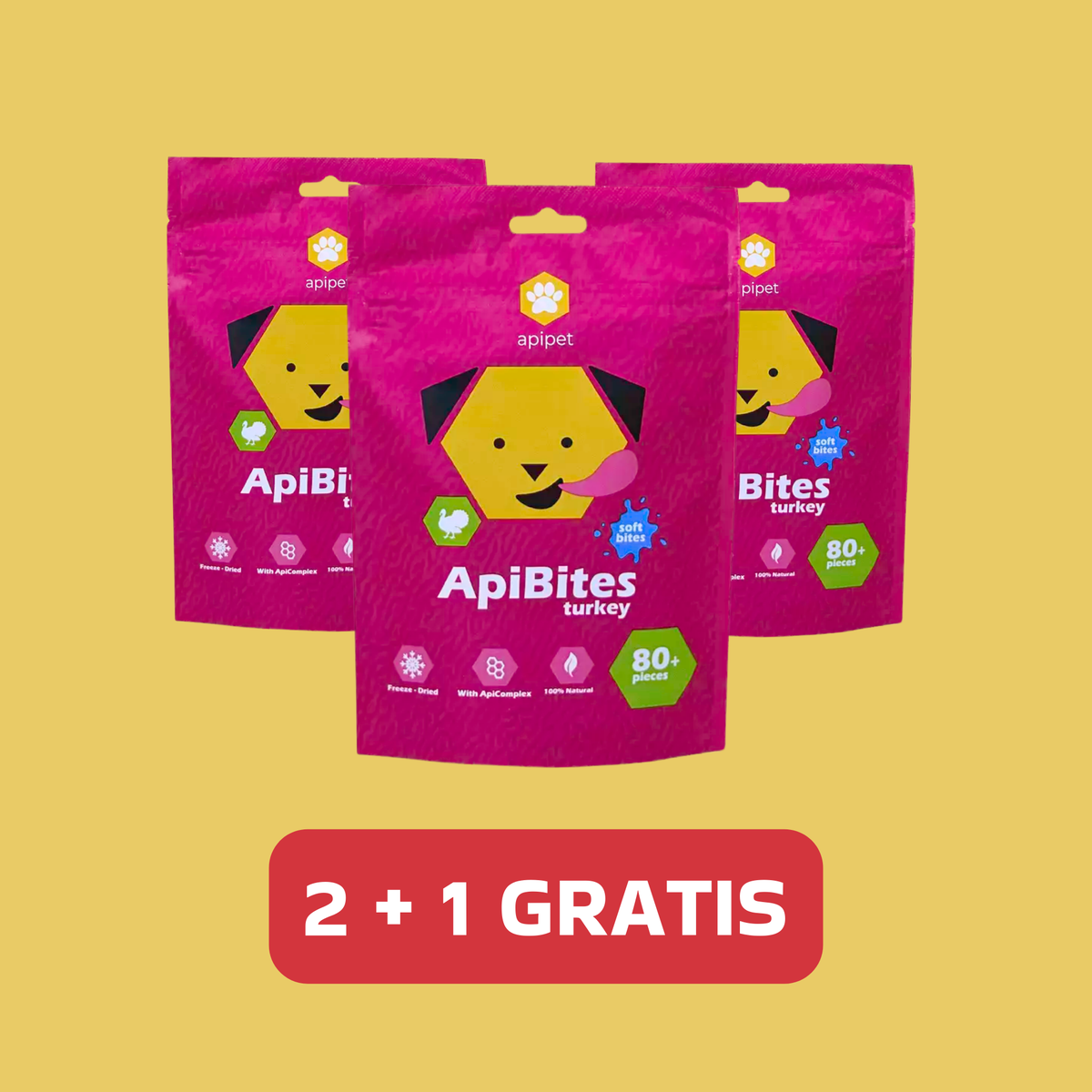 ApiBites Puran 2+1 GRATIS