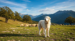 Maremsko-abruški ovčar: vodnik za nego, prehrano in šolanje