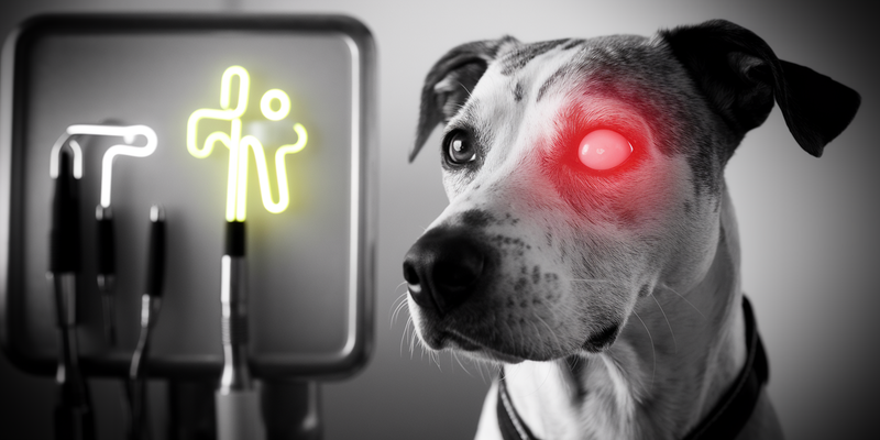 Glavkom pri psih: vzroki, simptomi in zdravljenje