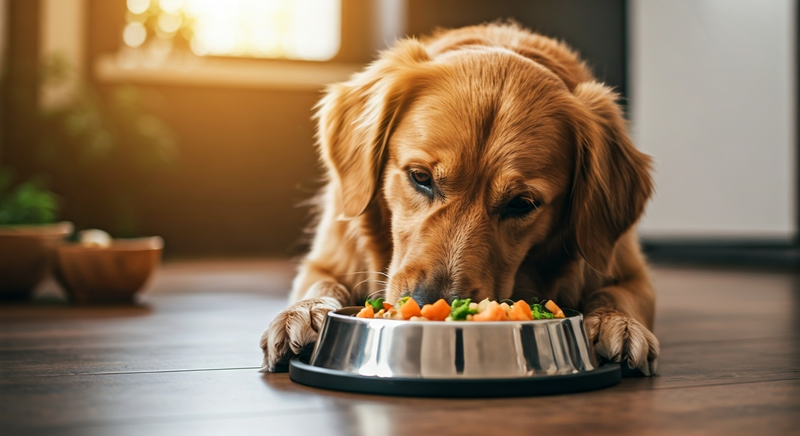 Najboljša prehrana za pse z občutljivo prebavo: simptomi, vzroki in rešitve