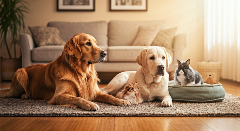Najboljše pasje pasme za sobivanje z mačkami in drugimi hišnimi ljubljenčki