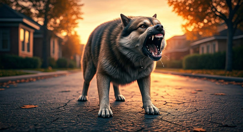 Kako prepoznati in odpraviti agresijo pri psih: vodnik za lastnike