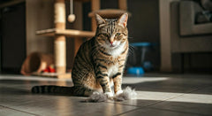 Bruhanje pri mačkah: vzroki, simptomi in kdaj obiskati veterinarja