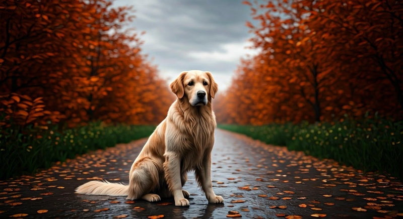 Jesenska depresija pri psih: simptomi, vzroki in nasveti za pomoč