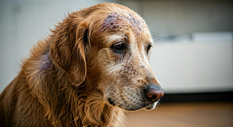 Seboreja pri psih: vzroki, simptomi in najboljši tretmaji za zdravo kožo
