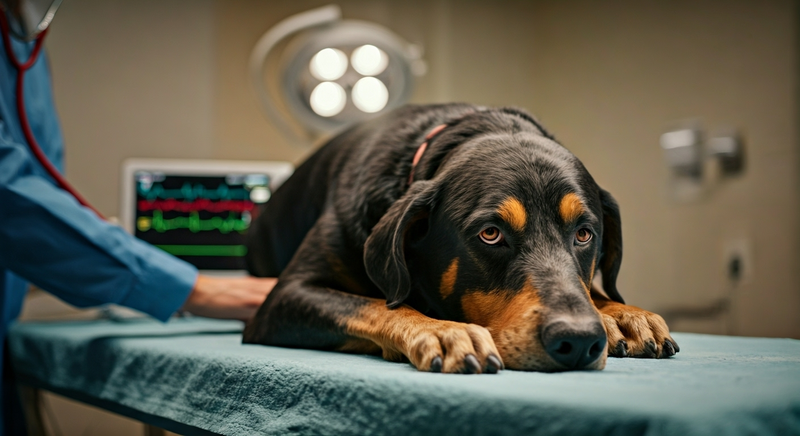 Dilatacijska kardiomiopatija pri psih: simptomi, vzroki in zdravljenje