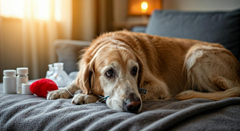 Srčno popuščanje pri psih: simptomi, vzroki, zdravljenje in nasveti za boljše življenje