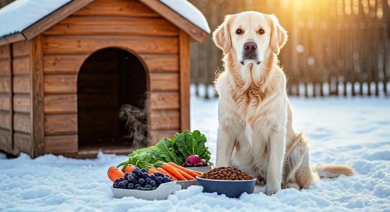 Zimska prehrana psov: kako zagotoviti ključne mikrohranilne snovi