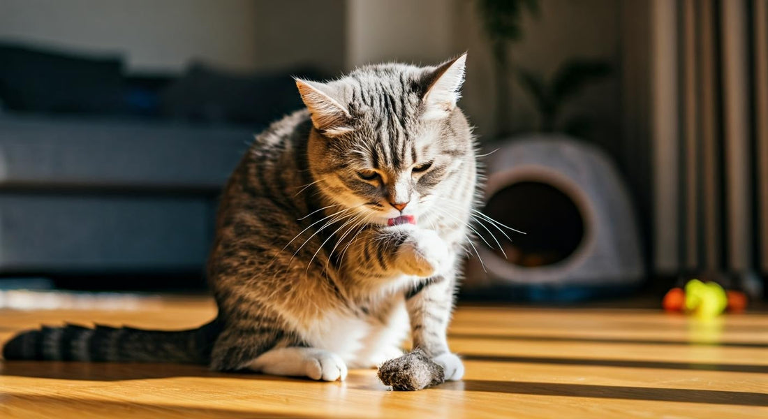 Kepice dlak pri mačkah: vzroki, simptomi in rešitve