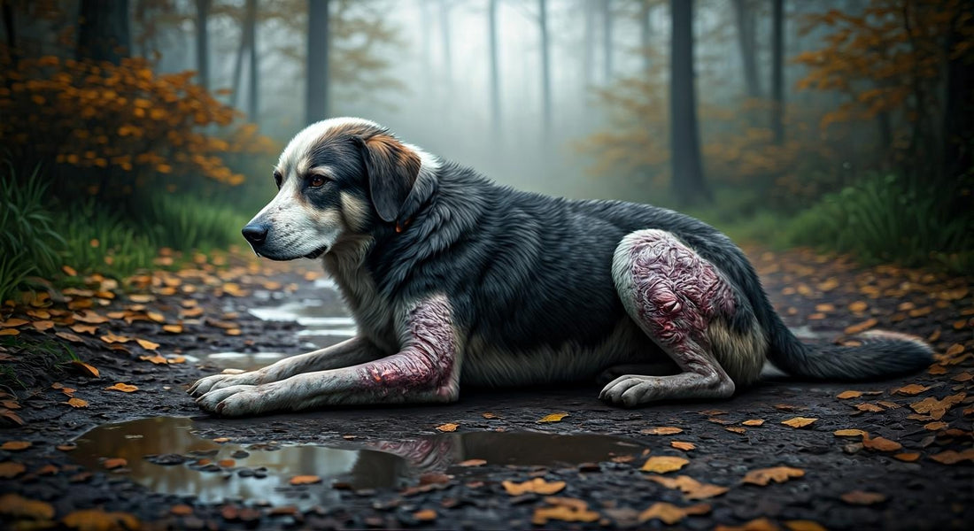 Alabama rot pri psih: simptomi, zdravljenje in preprečevanje bolezni