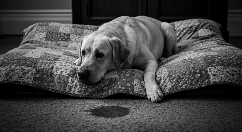 Kako prepoznati in zdraviti urinsko inkontinenco pri psih: vodnik za lastnike