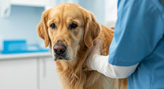 Ruptura križnih vezi pri psih: simptomi, zdravljenje in preprečevanje