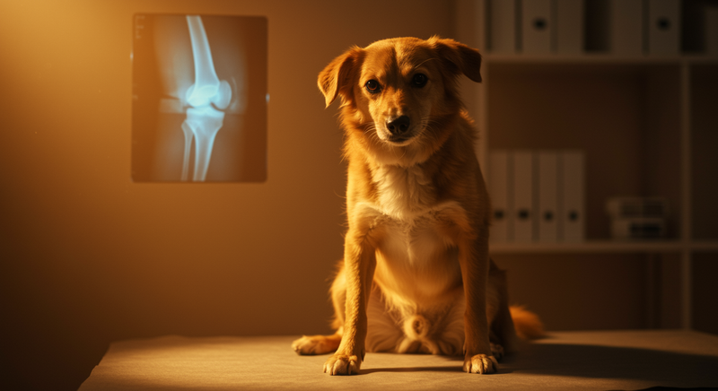 Izpah pogačice pri psih: Vzroki, diagnoza in zdravljenje