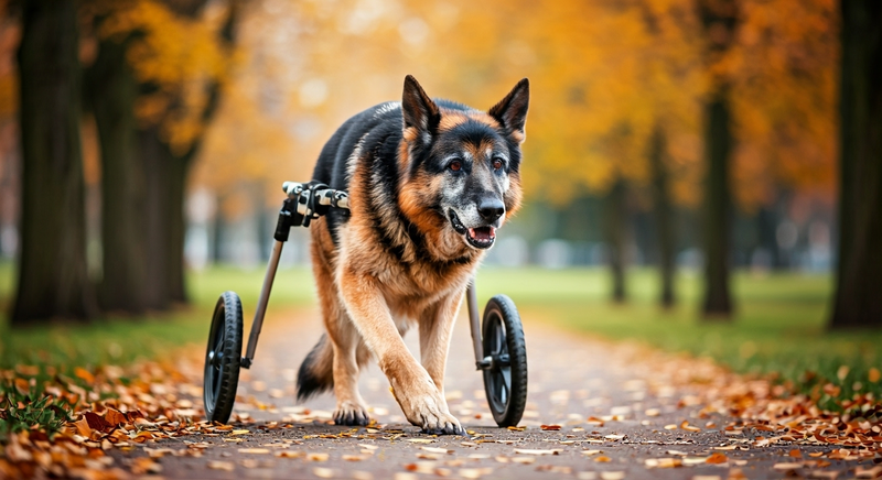 Degenerativna mielopatija pri psih: simptomi, zdravljenje in nega