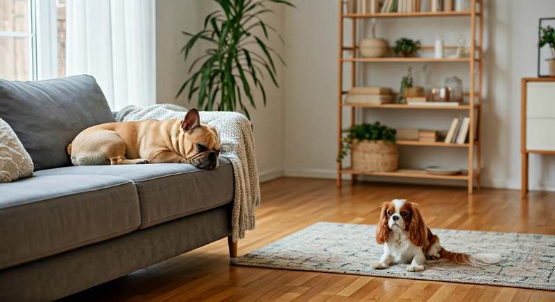 Najboljše pasme psov za življenje v stanovanju: vodič za popolno izbiro