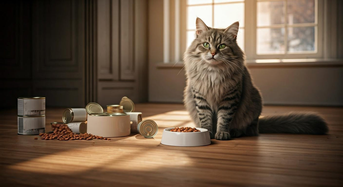 Kako nahraniti izbirčno mačko: vzroki, nasveti in rešitve