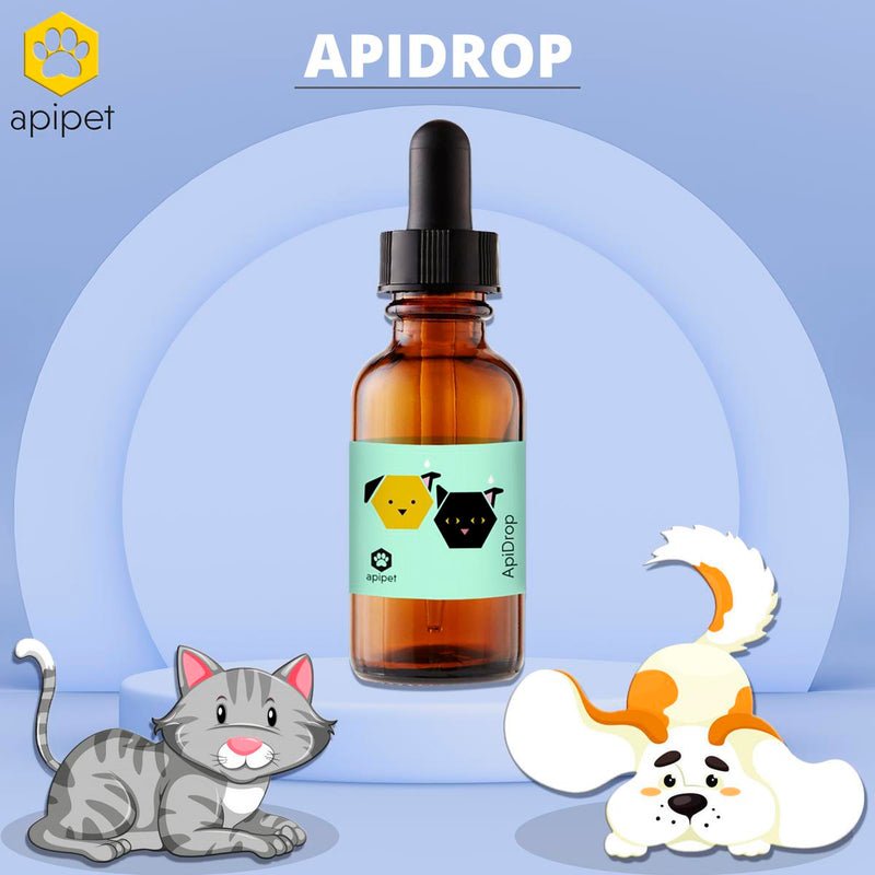 ApiDrop: naravna nega ušes za pse in mačke