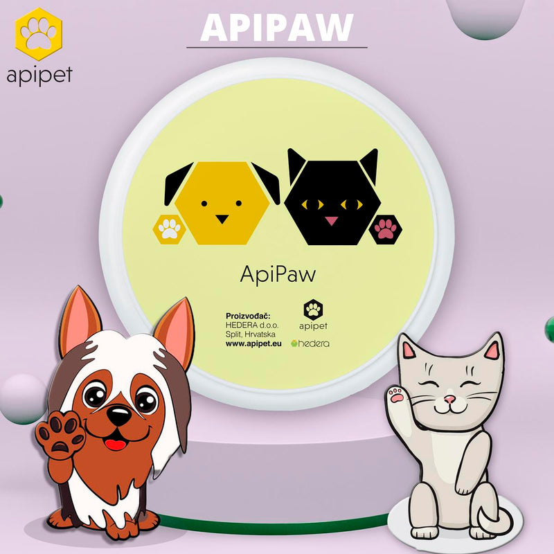 ApiPaw balzam za tačke: nega blazinic psa in mačke