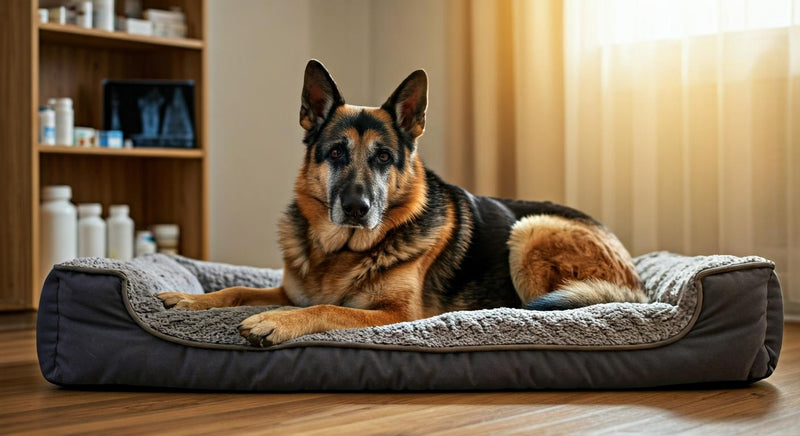 Spondiloza pri psih: simptomi, zdravljenje in izboljšanje kakovosti življenja