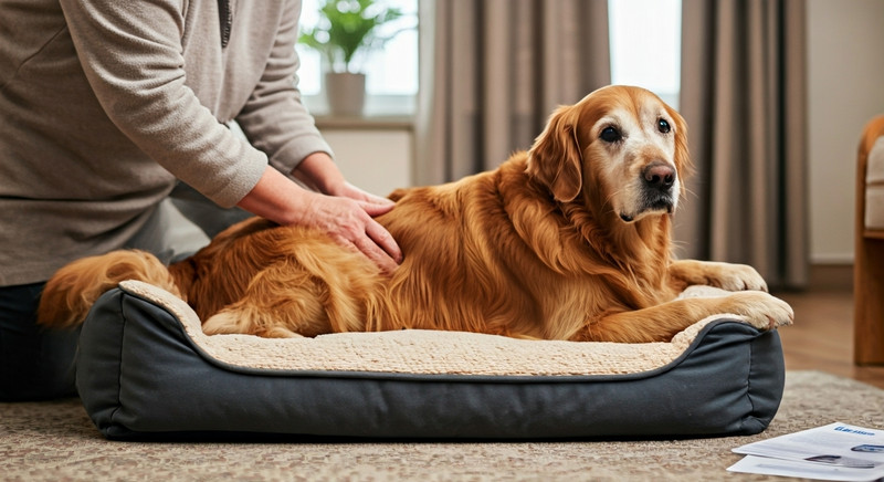 Artroza pri psih: simptomi, zdravljenje, naravni dodatki in nasveti za nego