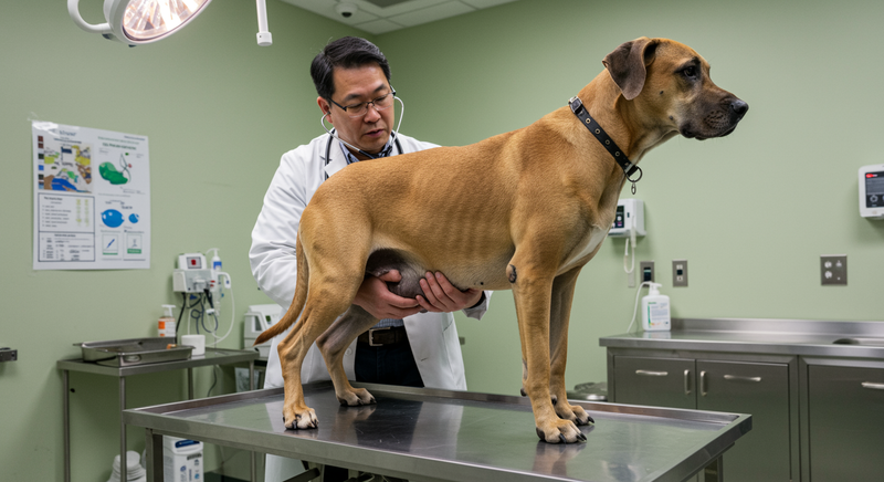 Najpogostejši vzroki, simptomi in rešitve za zasuk želodca pri psih
