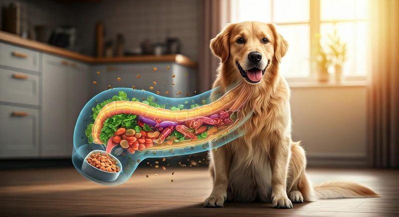 Zdrava črevesna flora: ključ do optimalnega zdravja vašega ljubljenčka