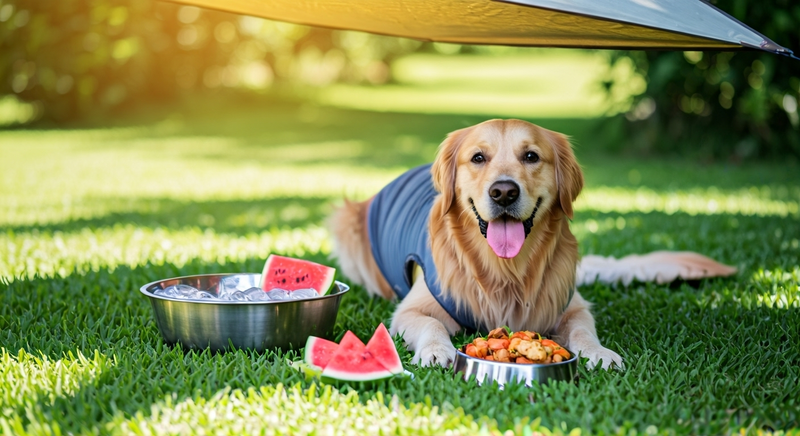 Poletna prehrana psov: kako preprečiti dehidracijo in ohraniti zdravje