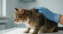 Zdravje kože in dlake pri mačkah: vzroki, simptomi in rešitve