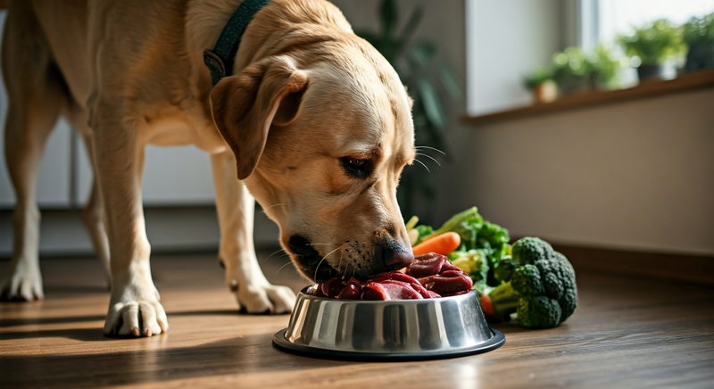 BARF prehrana za pse: prednosti, slabosti in komu je najbolj primerna