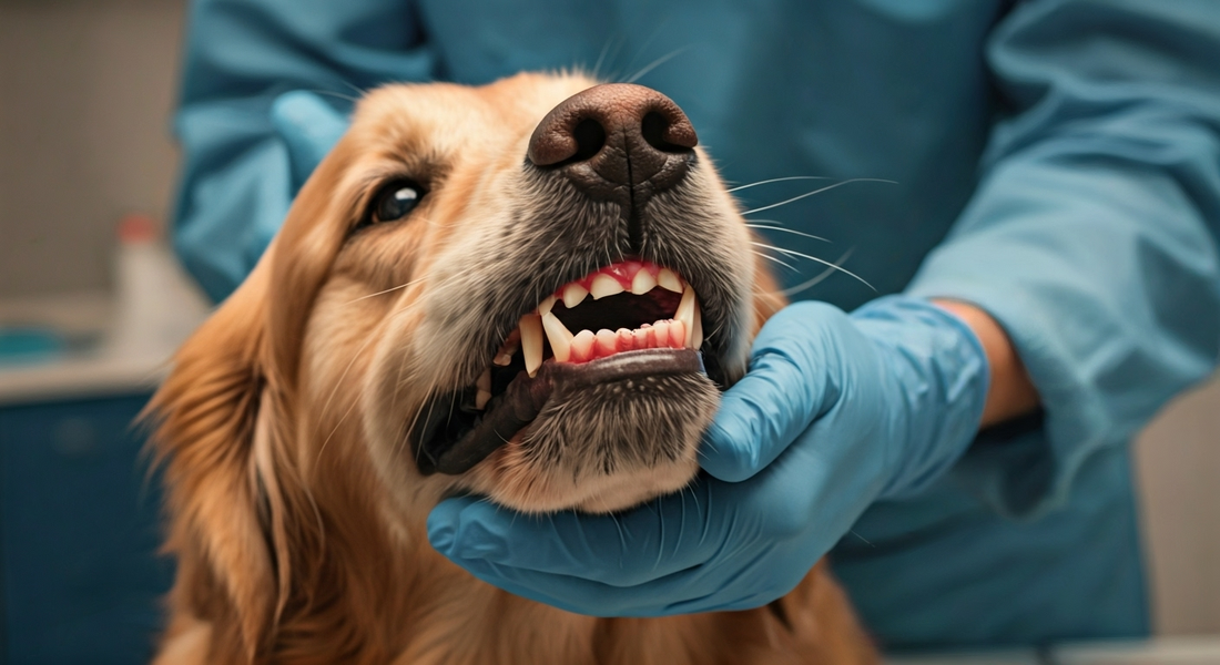 Parodontalna bolezen pri psih: simptomi, vzroki in učinkovito preprečevanje
