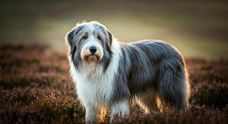 Zdravje škotskega ovčarja Bearded Collie: Najpogostejše bolezni, simptomi in nasveti za nego