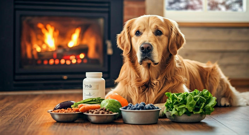 Zimska prehrana za pse in mačke: vitamini, minerali in nasveti za zdravje