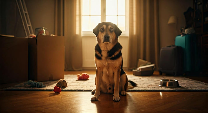 Kako pomagati psu pri spremembah rutine brez stresa