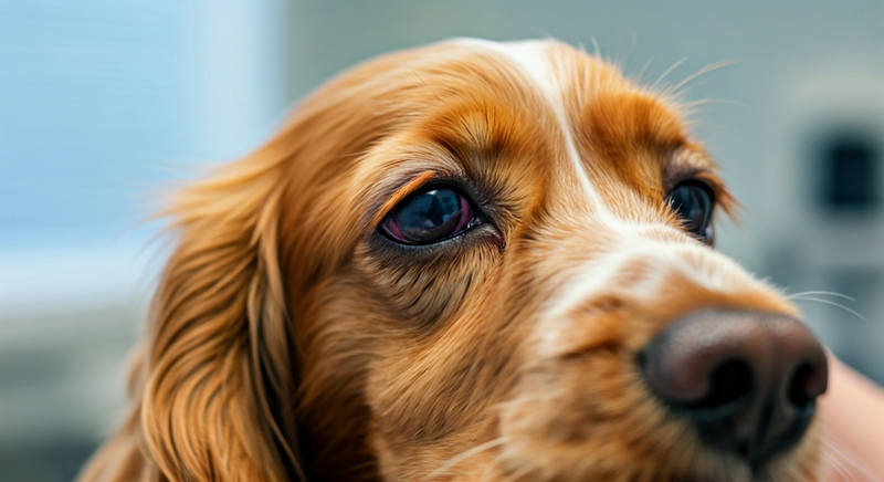 Češnjevo oko pri psih: vzroki, simptomi, zdravljenje in preprečevanje