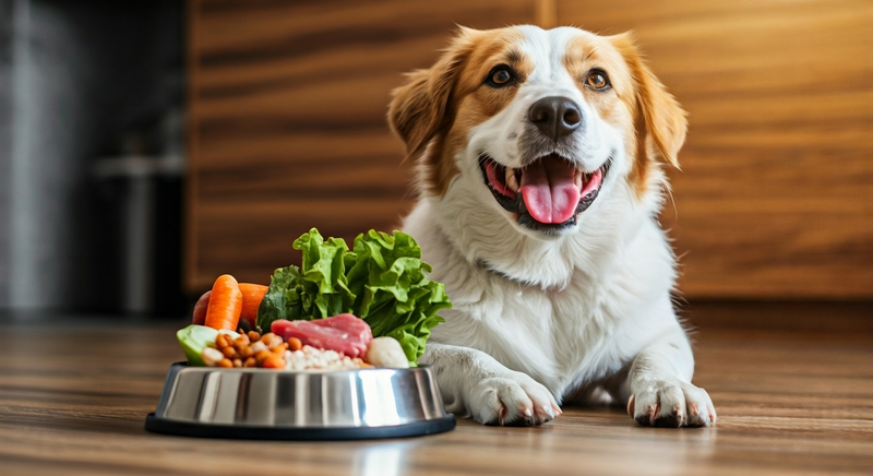 Zdrav zadah in zobje psa: prehrana, nega in naravni dodatki