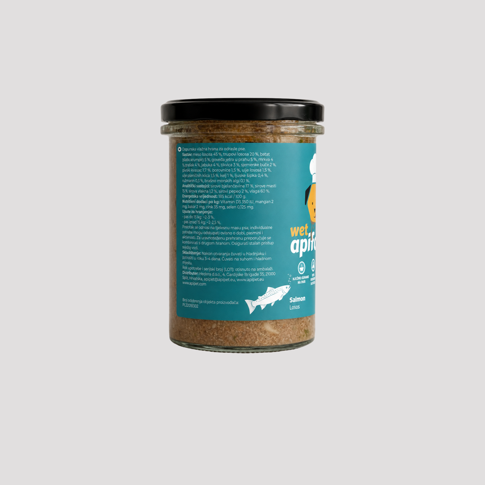 ApiFood Wet Losos deklaracija