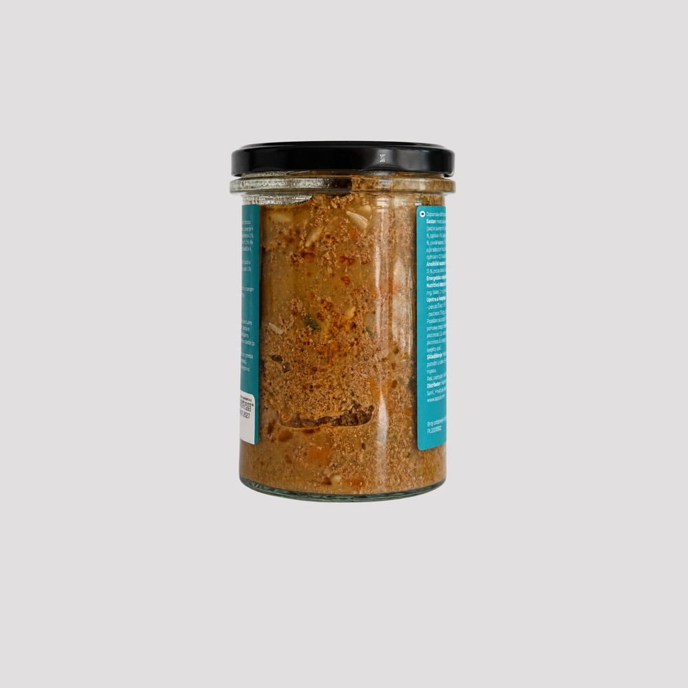 ApiFood Wet Losos vsebina kozarca