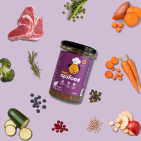 ApiFood Wet Jagnjetina sestavine