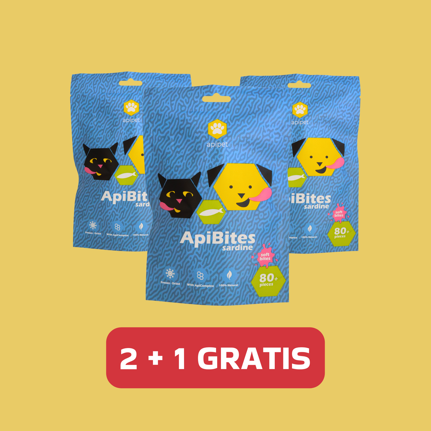 ApiBites Sardina 2+1 GRATIS