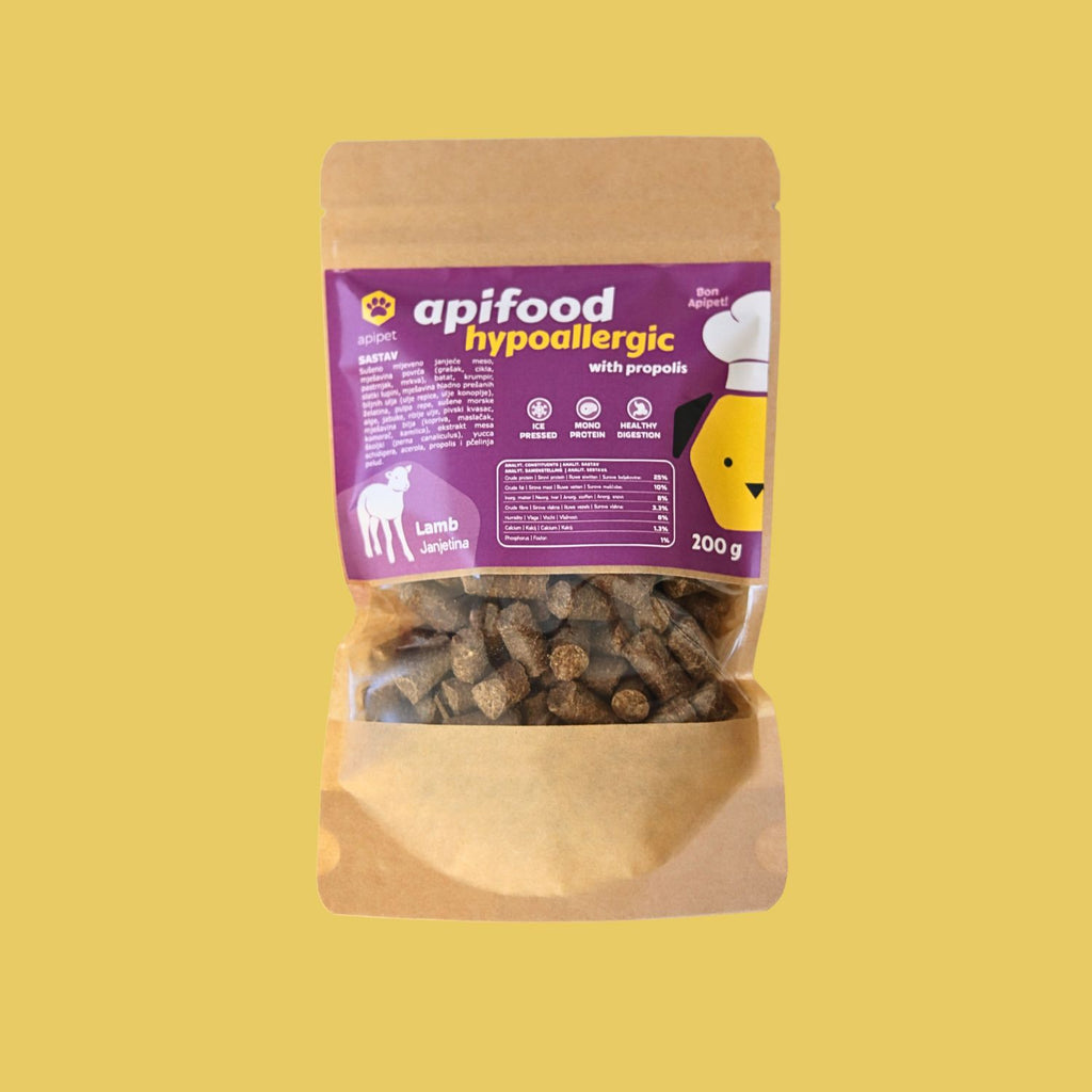 Apifood Hypoallergic Jagnjetina