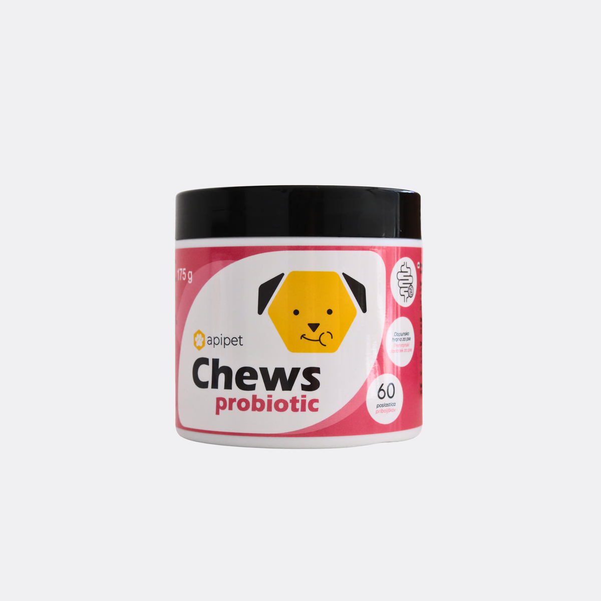 Apifood Hypoallergic Jagnjetina + GRATIS Chews Probiotic
