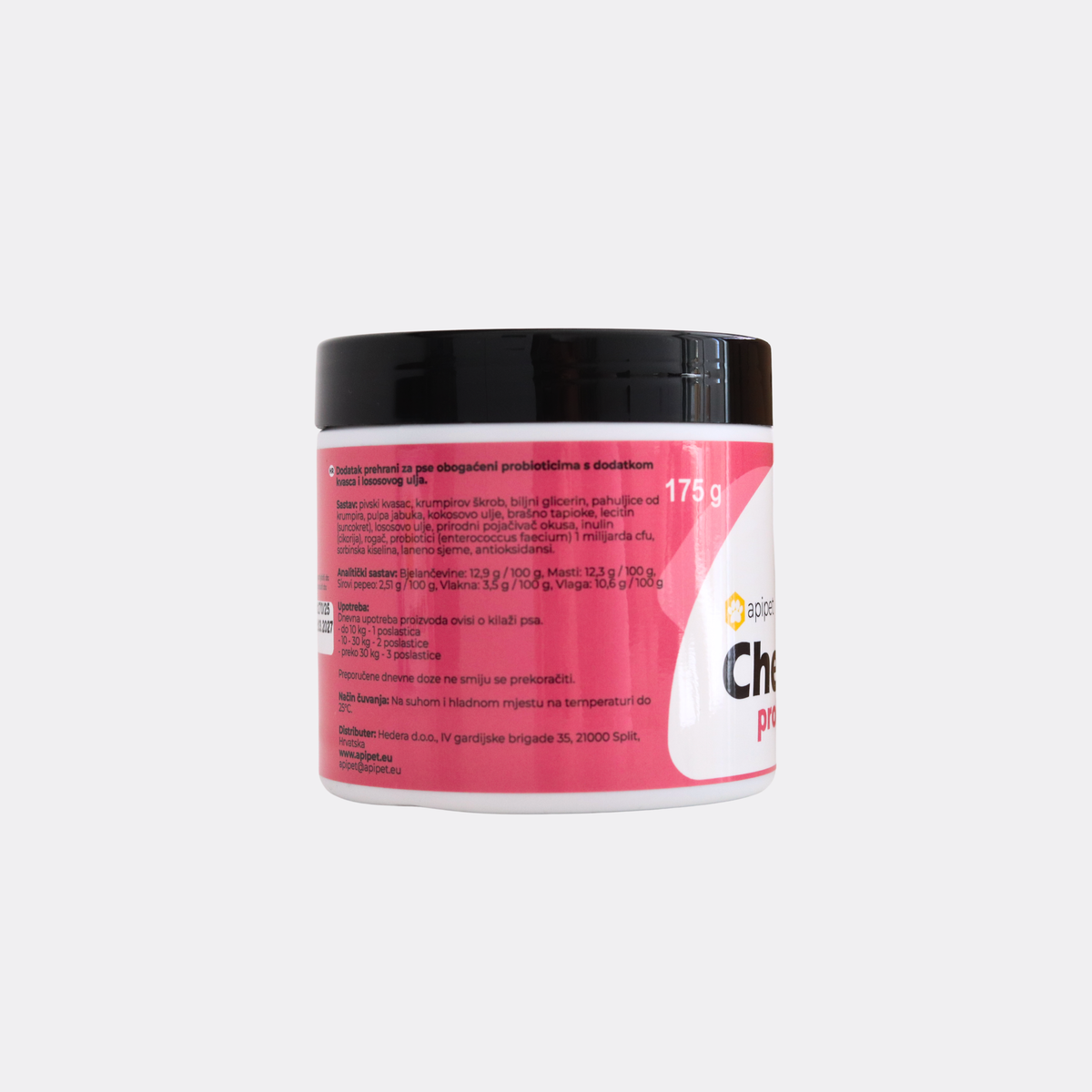 Apifood Hypoallergic Jagnjetina + GRATIS Chews Probiotic