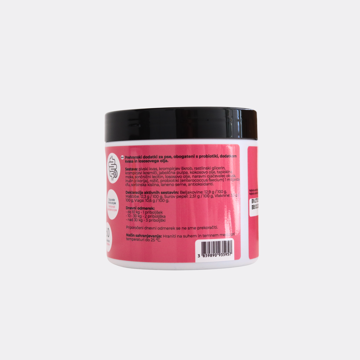 Apifood Hypoallergic Jagnjetina + GRATIS Chews Probiotic