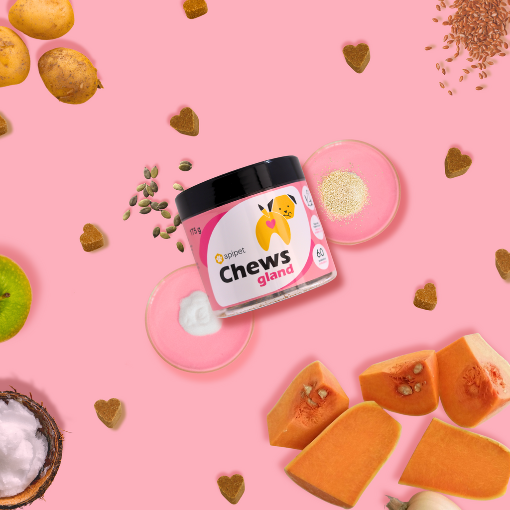 Apipet Chews Gland
