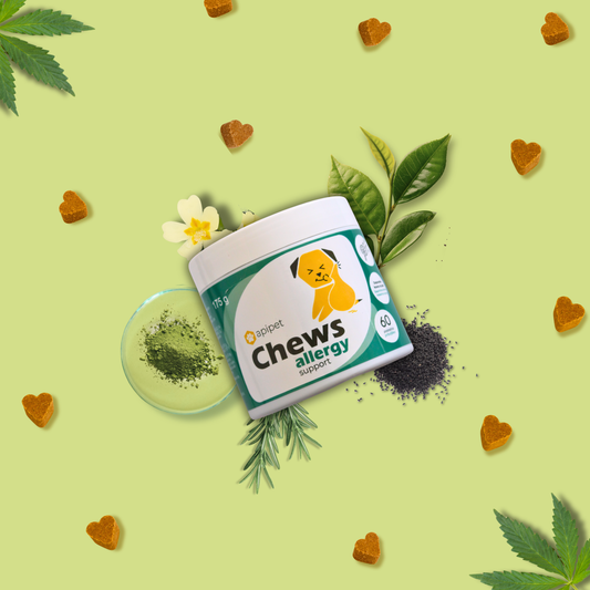 Apipet Chews Allergy Support