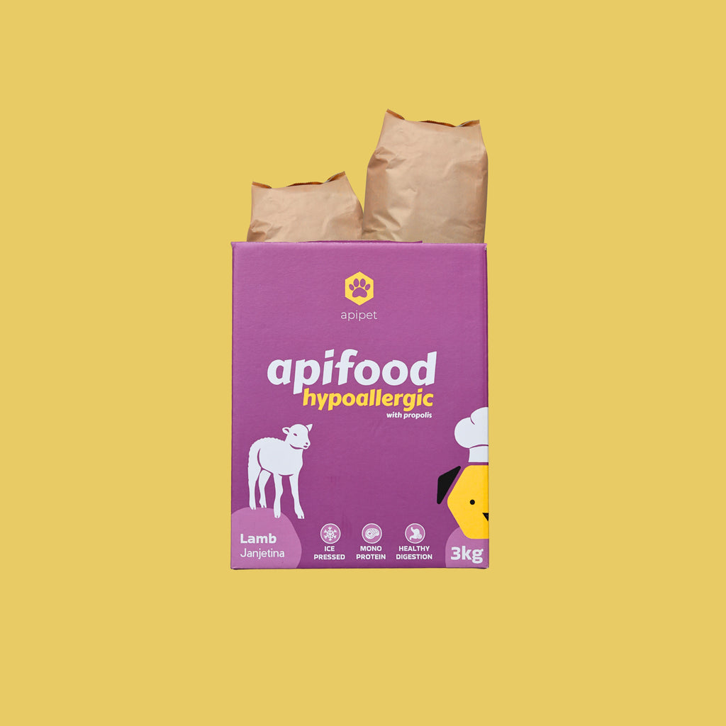Apifood Hypoallergic Jagnjetina