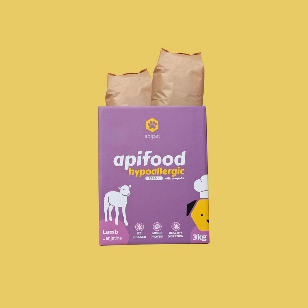 Apifood Hypoallergic Jagnjetina MINI
