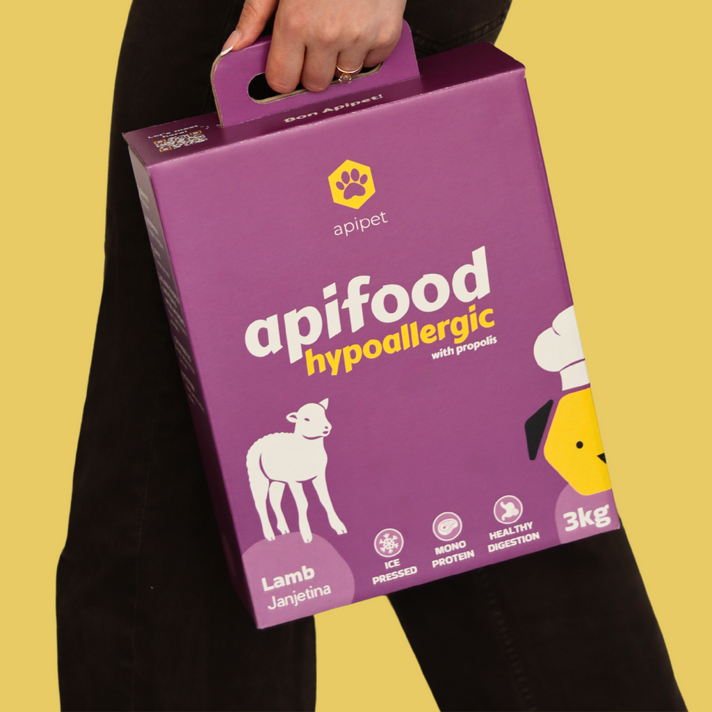 Apifood Hypoallergic Jagnjetina