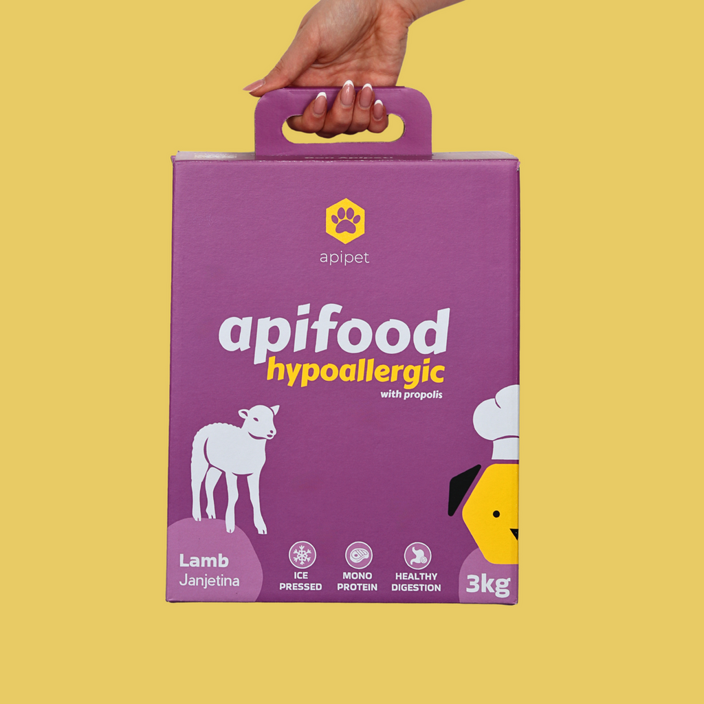 Apifood Hypoallergic Jagnjetina