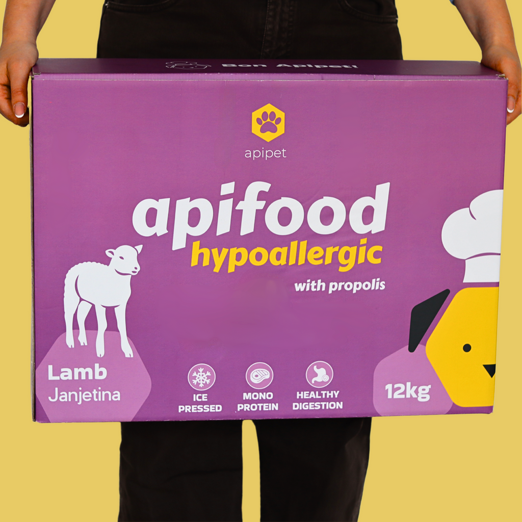 Apifood Hypoallergic Jagnjetina